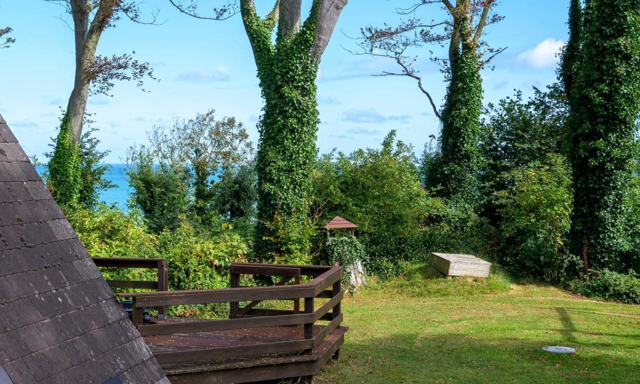 Escape To A Clifftop Chalet With Pool And Tennis Onsite - 1A Kingsdown Holiday Park Ngoại thất bức ảnh